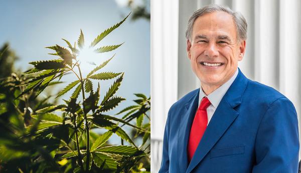 Texas Governor Plans to Call 2nd Executive Session for Unfinished Business, Including Hemp