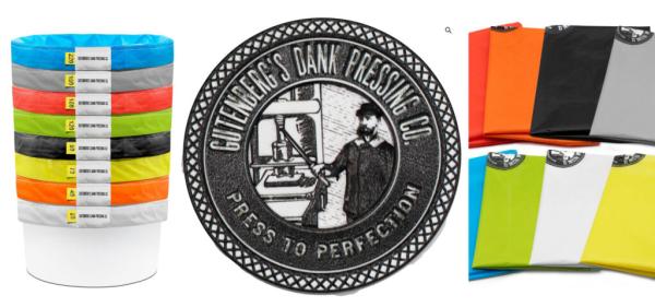 Gutenberg’s Dank Pressing Co.…
