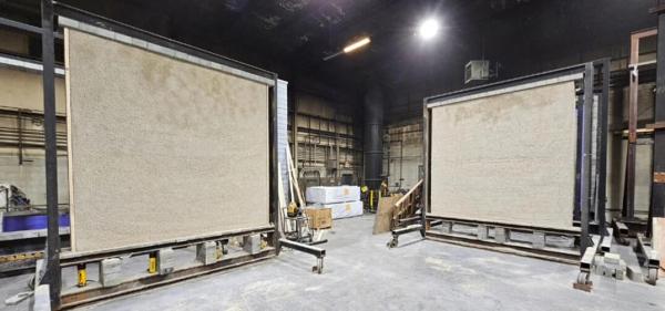 photo of Hempcrete Wall Product Earns One-Hour Fire Resistance Rating from ASTM International image