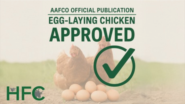 Hemp Feed Coalition Secures AAFCO Official Publication for Hemp Seed Meal in Poultry Feed