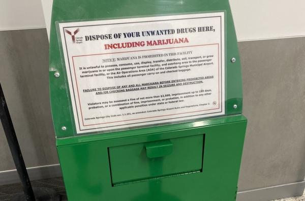 photo of Why Some Airports Carry Weed Amnesty Boxes, and Denver Doesn’t image