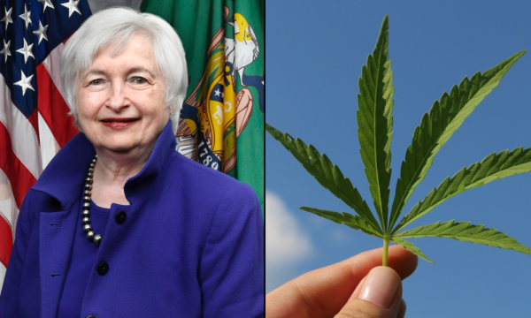 Treasury Secretary Yellen Says First…