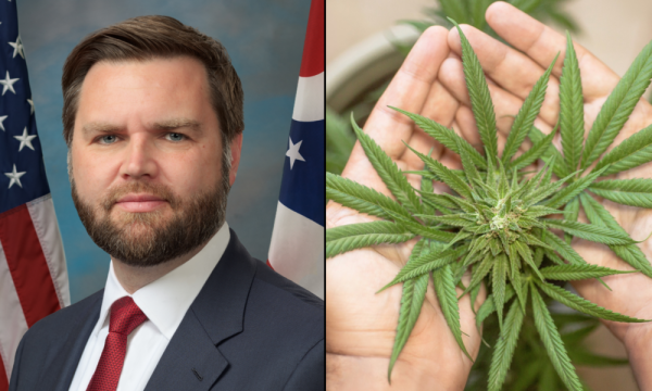 JD Vance’s Marijuana Legalization…