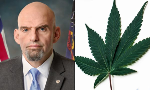 Senator John Fetterman Circulates…