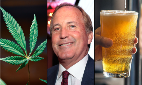 Texas GOP Senate Candidate Ken Paxton…