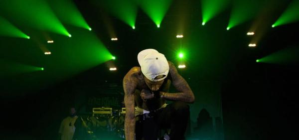 photo of Wiz Khalifa Arrested in Romania for Drug Possession After Smoking Weed On Stage image