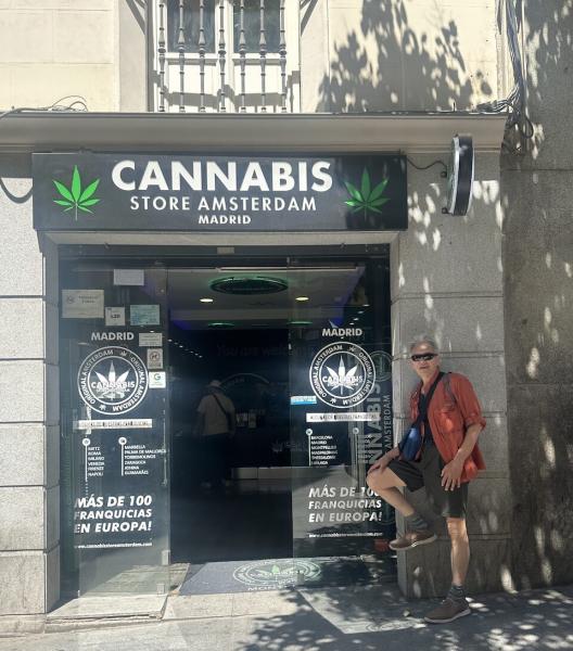 Cannabis in Portugal, Spain and France