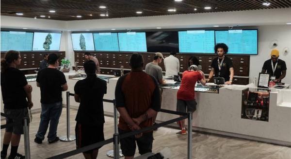 photo of Nevada Tops $340 Million In Legal Weed Sales, Crushing First Year Expectations image