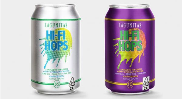 photo of Bubbly Bud: Lagunitas Debuts Cannabis-Infused Sparkling Water image