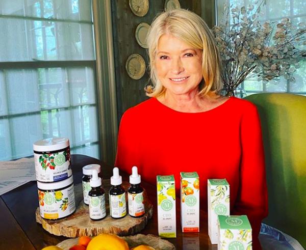 photo of Martha Stewart Launches Highly-Anticipated CBD Line image
