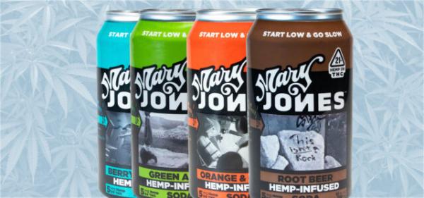 Jones Soda Co. Sells Mary Jones THC…