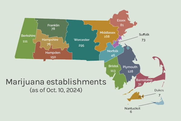 photo of Massachusetts celebrates ‘pivotal chapter’ of cannabis industry maturation image