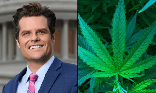 photo of Trump’s First Pick For Attorney General Says Marijuana Rescheduling Is ‘On The Horizon’ image
