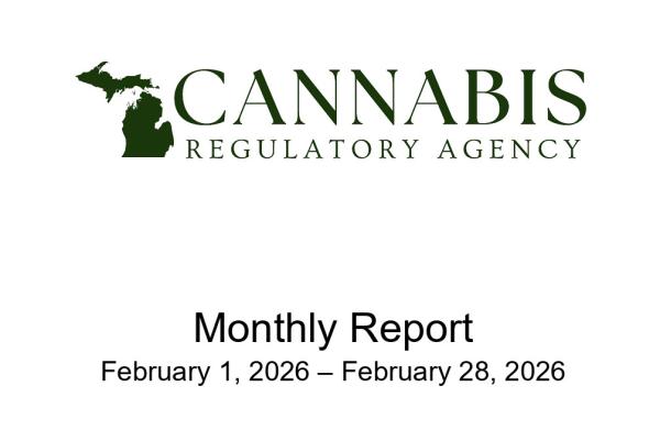Michigan Cannabis Sales Bounced Mildly