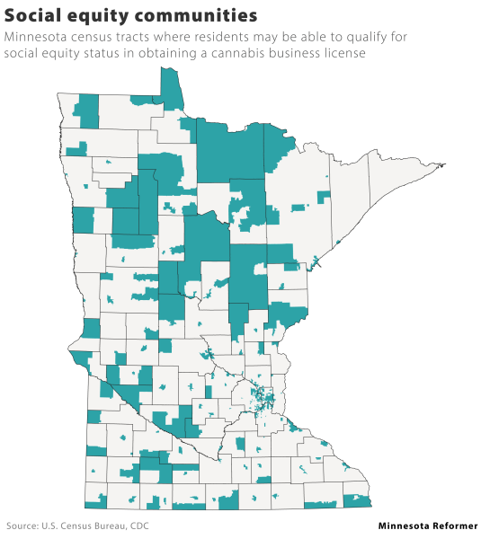 photo of More Than One-Third Of Minnesota Adults May Qualify For Marijuana Social Equity Business Licenses Under New Rules image