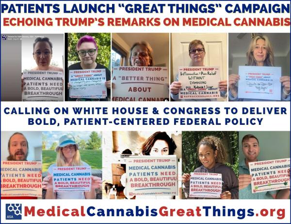 Patients Launch “Great Things”…