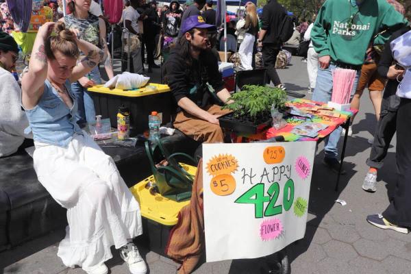 Cannabis industry celebrates strong 4/20…