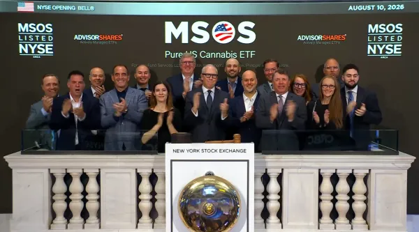 AdvisorShares Pure US Cannabis ETF&hellip;