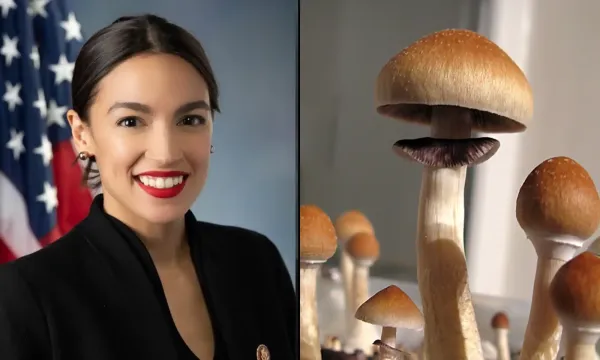 AOC Touts The ‘Promise’ Of Psychedelics…