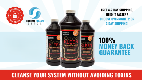 We tried Optimal Kleen, the all-natural,…