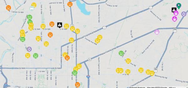 photo of The Outlaw Report Launches License Map Tracker for Washington D.C.’s Cannabis Community image