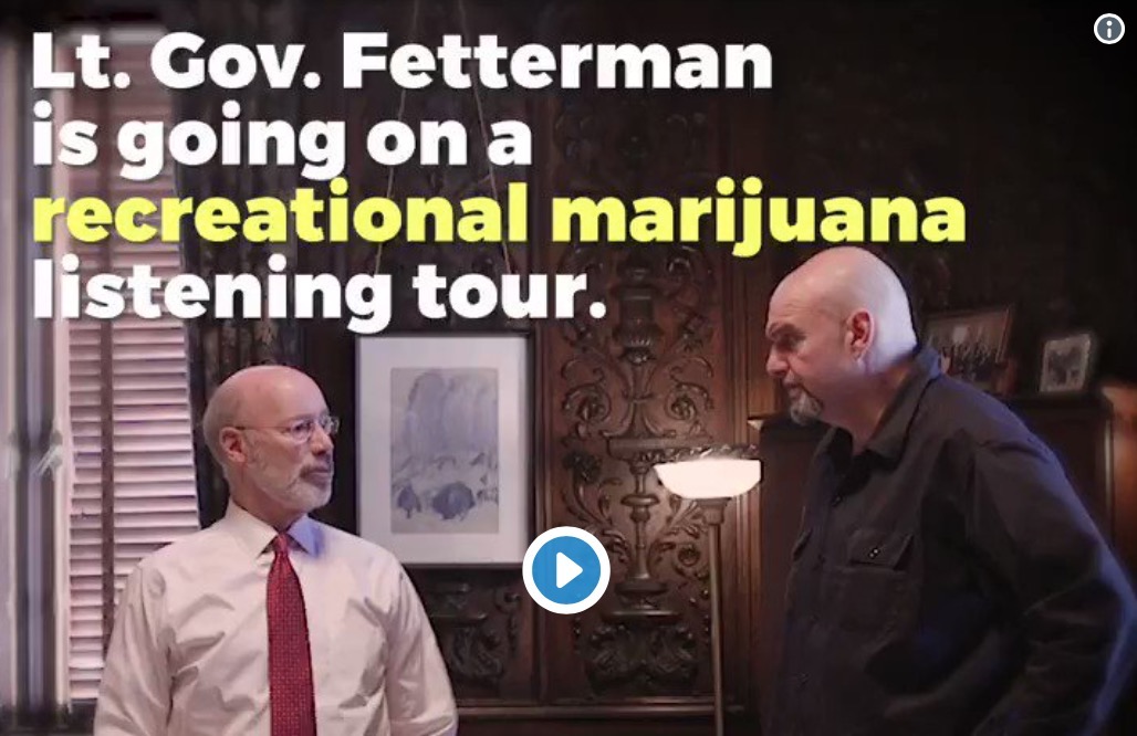 photo of Pennsylvania Governor Announces Statewide Marijuana Legalization Listening Tour image