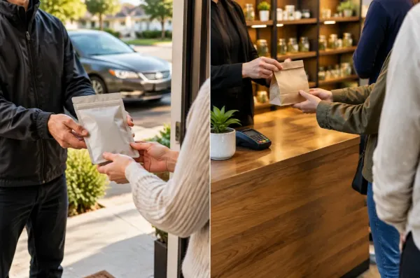 Weed Delivery vs. Pickup in Sacramento:&hellip;