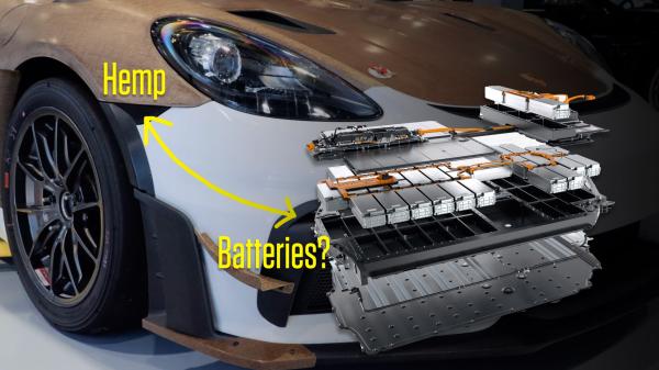 Will Hemp Batteries Power your next Electric Porsche?