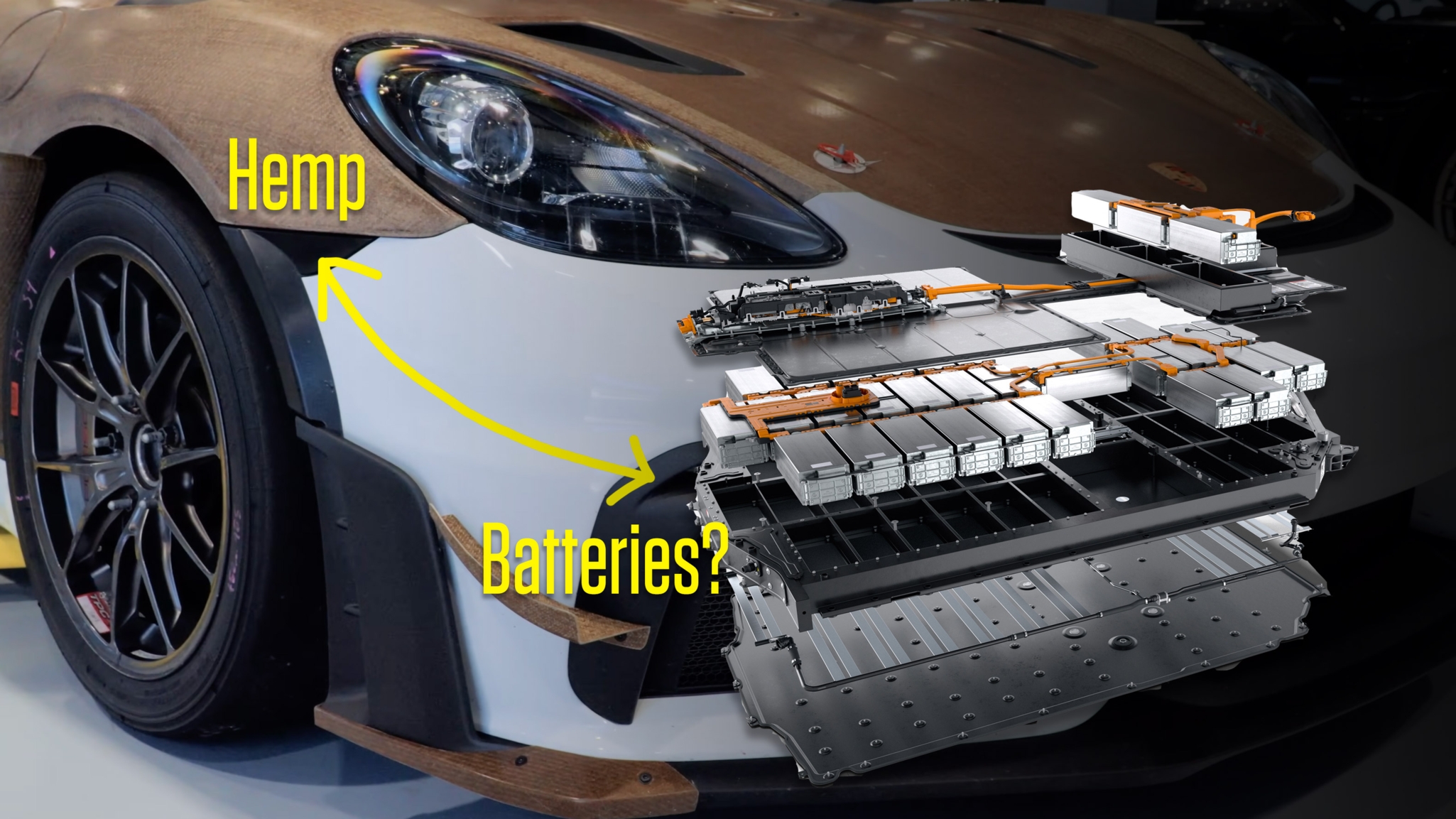 porsche hemp battery