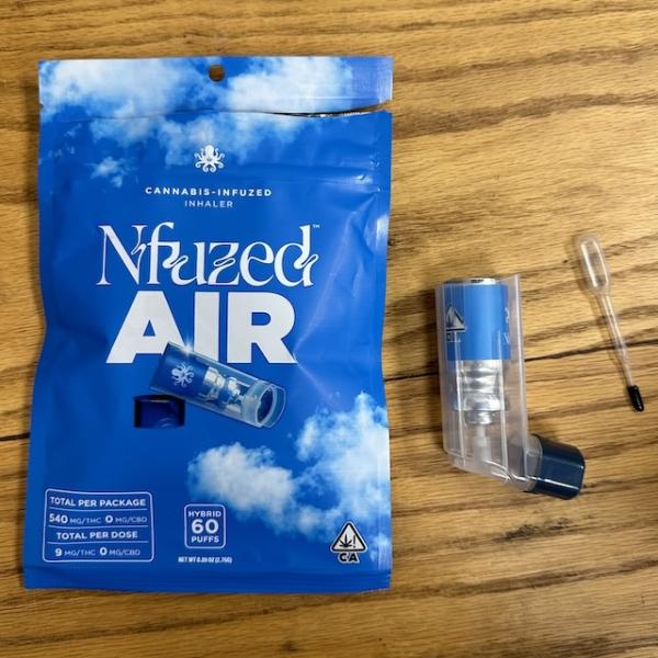 photo of California issues recall for Nfuzed inhalers image