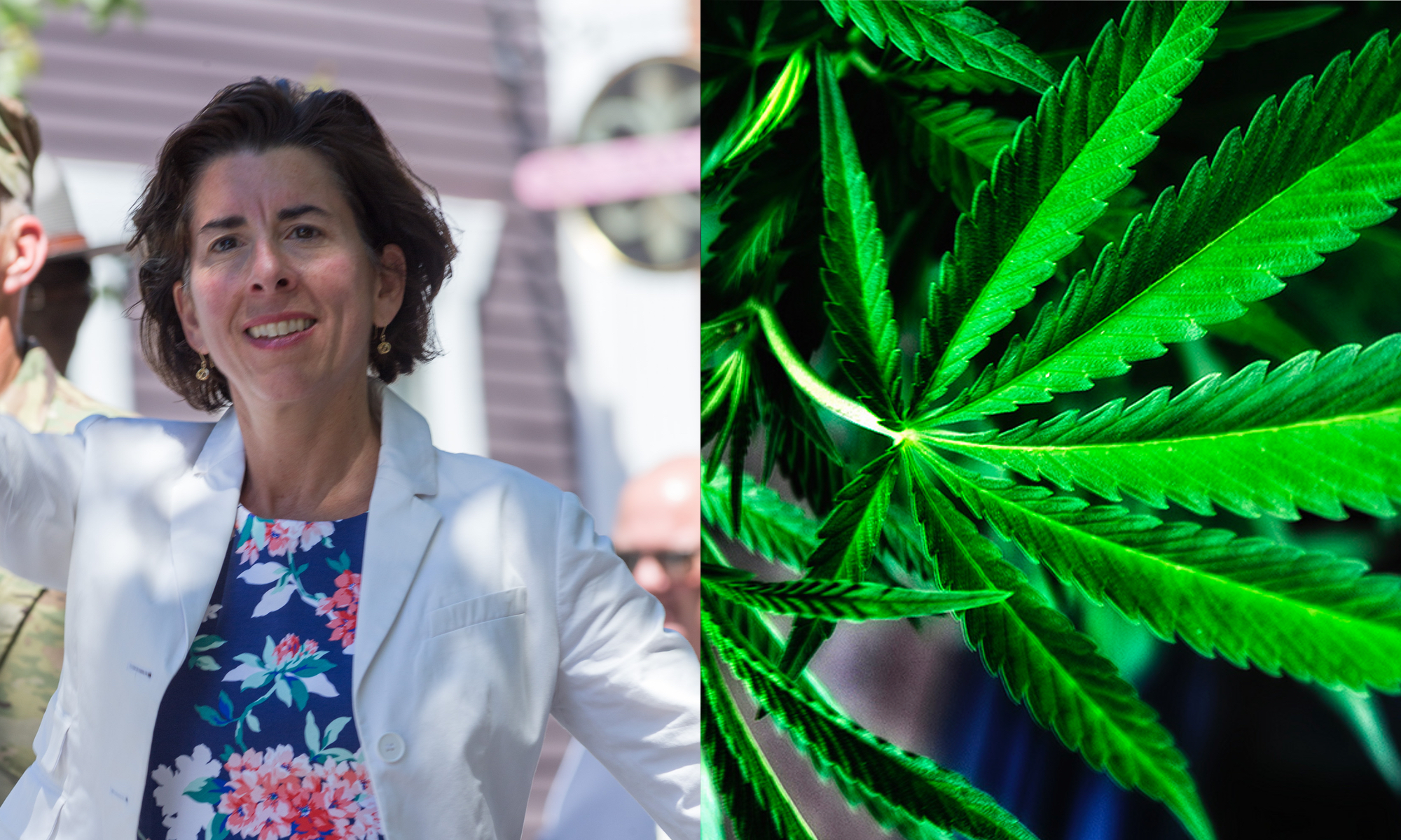 Rhode Island Governor Proposes Legalizing Marijuana.