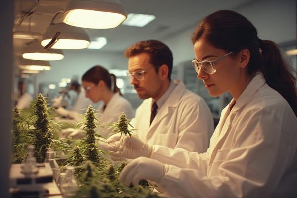 35,000+ Scientific papers on cannabis…