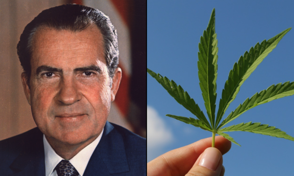 Nixon Admitted Marijuana Is ‘Not…