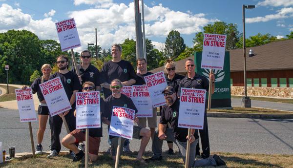 Green Thumb Workers Strike at…