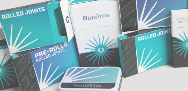 RollPros Expands Offerings with New Packaging and Design Services for Pre-Roll Brands