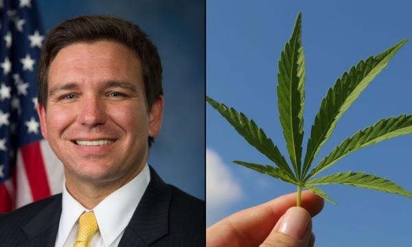 DeSantis Says Florida Legalization…