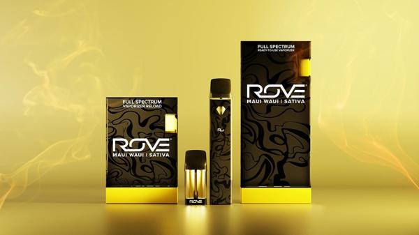 Top Cannabis Brand Rove Launches in…