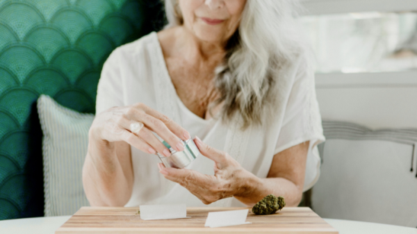 photo of Survey: Rising Percentage of Older Adults Are Turning to Cannabis image