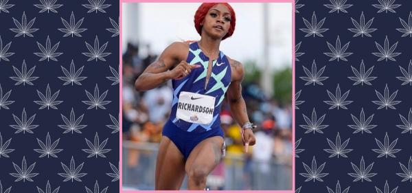 photo of Sha’Carri Richardson Suspended From Competition Following Positive Cannabis Test image