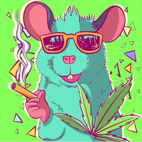 photo of New Orleans Police Say Rats Are Eating Weed Stored in Evidence Room image