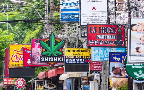 photo of Thailand Health Official Says New Recreational Pot Ban Will Go Into Effect This Year image