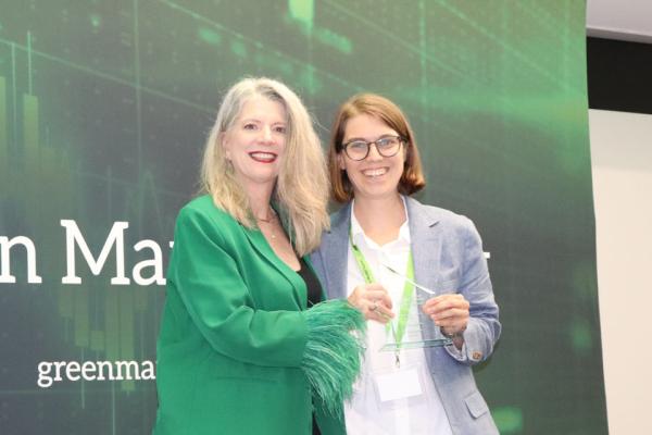 photo of Green Market Report Women in Cannabis Awards: Stevie Palmateer recognized for role in cannabis technology image