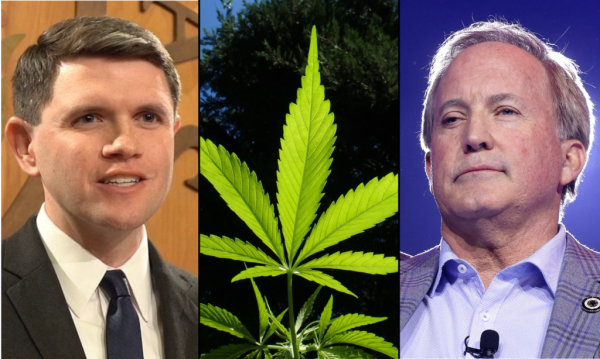 Talarico Suggests Paxton Cracked Down…