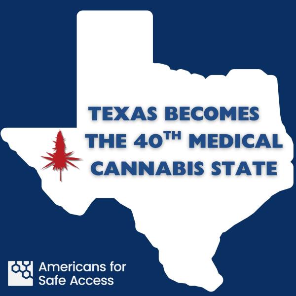 Texas Becomes the 40th State with a…