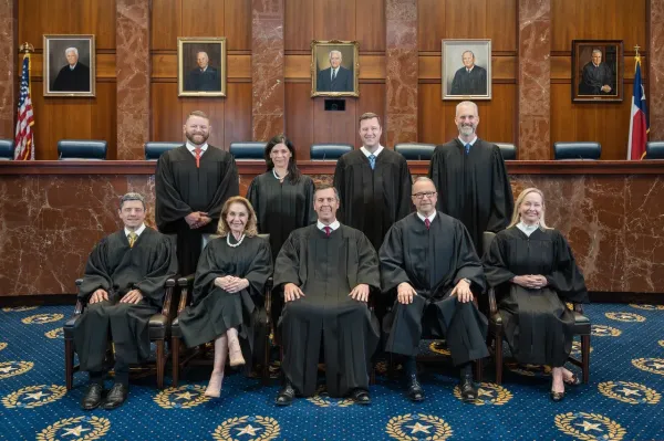 Texas Supreme Court Dismisses Elgin&hellip;