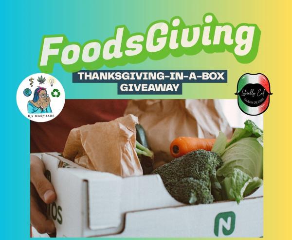Cannabis Community Leaders to Provide Thanksgiving Meals