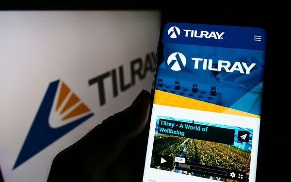 photo of Tilray posts $222 million loss for fiscal year 2024 image