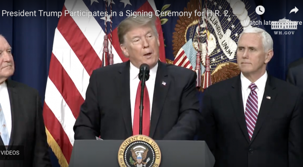 photo of Watch: President Trump To Sign 2018 Farm Bill, Legalizing Hemp image
