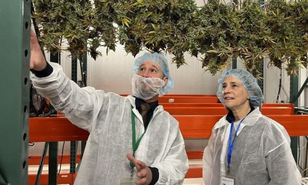 photo of New Hampshire Democratic Candidate For Governor Visits Medical Marijuana Facility, Says It’s ‘Past Time’ For… image