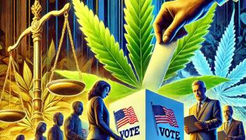 photo of Swing State Voters Overwhelmingly Back Cannabis Legalization, Other Reforms image